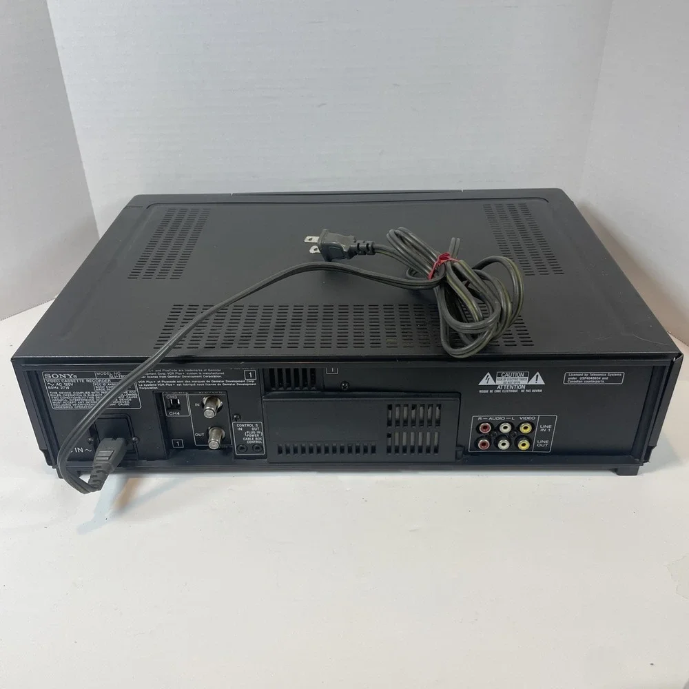 Sony slv 780hf